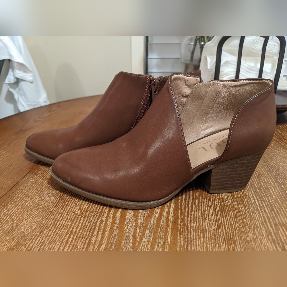 Soul Naturalizer brown Ankle Boots